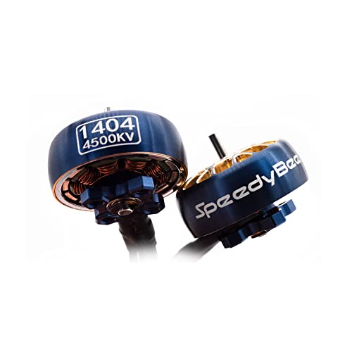 SpeedyBee 1404 4500KV мотор без четка: 4PCS 4S FPV мотори за контролор на летање FPV Whoop Dronetoothpick cinewhoop како SpeedyBee Flex25