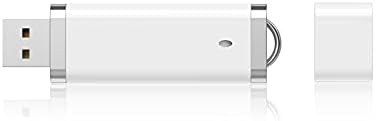 Кексин 500 Пакет 4GB Флеш Диск USB Флеш Диск 4G Палецот Диск Пенкало Диск Меморија Стап Дизајн Во Snapcap White