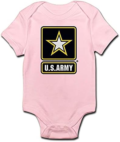 Cafepress us Army костум за тело симпатично новороденче за бебиња ромпер