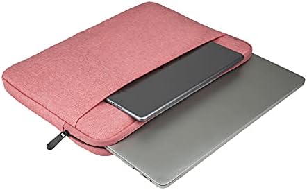 Llayoo Компјутерски ракав од 16 инчен лаптоп со рачка, компјутерски тетратка Ultrabooks лесен лаптоп за носење со џебови на организатори,