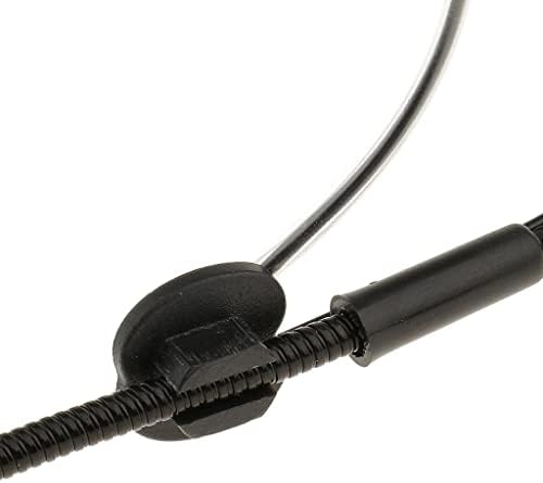 Фенси XLR 3PIN 3,5мм слушалки Единствениот микрофон, XLR 3pin Black