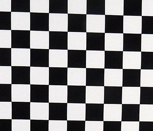 Лист свет Памук Перкале Опремени Креветчето Дете Лист 28 х 52, Црна Бела Шаховска Табла, Направени ВО САД