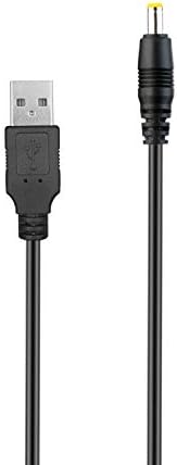 PPJ USB CABLE CABLE CABLE LAPTOP PC Полнач за напојување на кабелот за напојување за Logitech P/N: 880-000451 M/N: S-00144 Bluetooth аудио адаптер