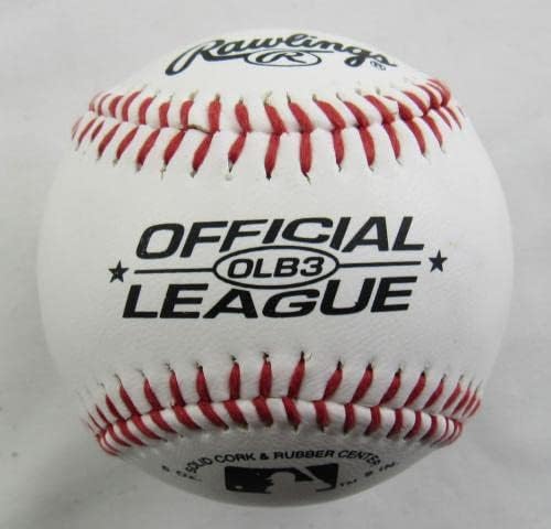 Cito Gaston потпиша автограм Rawlings Baseball B98 - автограмирани бејзбол