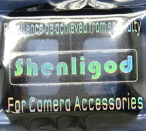 Shenligod [2 пакет] DK-24 ViewFinder Eyepiece Eyecup Eye Cup Rubbe за Nikon D5000 D5100 D3000 D3100 камера