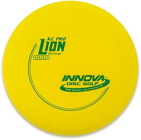 Innova Pro KC Lion Golf Disc со среден опсег [боите може да се разликуваат]
