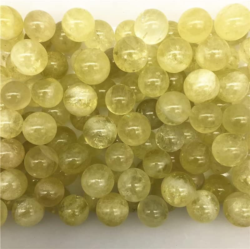 Ертијуг Хусонг306 1 парче природна жолта кварц кристална топка агтринска кристална сфера топки заздравување на домашна декорација природни