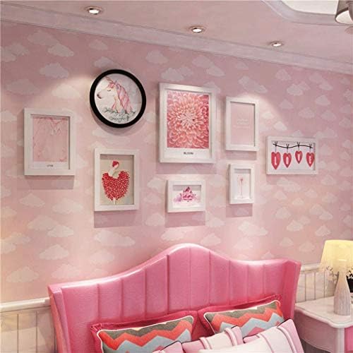 Iuljh photo wallид принцеза соба декорација топла спална соба женска креветка розова девојка срце пукна девојка девојка соба