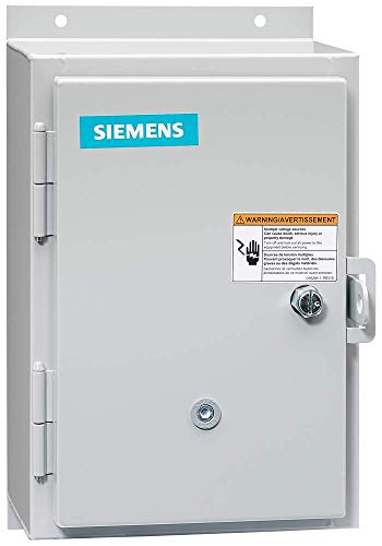 Siemens 14CUC820J Тешки мотор стартер со цврста состојба на солидна состојба Автоматско/рачно ресетирање Отворен тип NEMA 12/3 и 3R водоотпорен