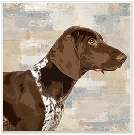 Stuple Industries гледајќи портрет на кучиња за кучиња гроздобер, дизајн од Кери Роџерс