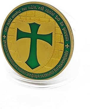 Тацц Комеморативна Монета Колекција Најт Зелена Златна