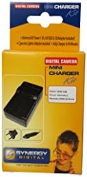 Полнач за батерии за дигитална камера Синергија, компатибилен со BlackMagic Design Pocket Cinema Digital Caper Charger Charger Charger