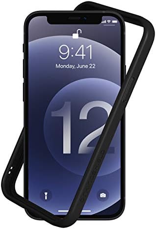 Случај На Браник на риношилд Компатибилен со [iPhone 12 Pro Max] | CrashGuard NX-Амортизер Тенок Дизајн Заштитен Капак 3,5 m /