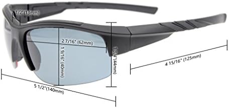 Окепар ТР90 Спортски Поликарбонат Поларизирани Бифокални Очила За Сонце Без Обрач