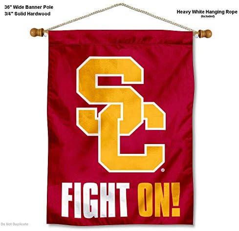 Сет на знамето на банер на USC и сет на пол -банер