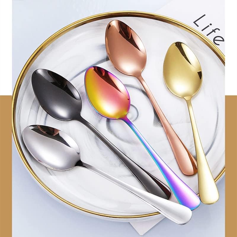 Комплет за сребрени садови, 20 Парчиња целосен прибор за јадење вилушка лажица нож сет вилушка за прибор за јадење од нерѓосувачки