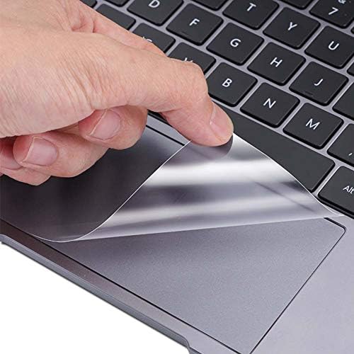 Puccy 2 Pack Touch Pad Film Заштитник на филмот, компатибилен со лаптопот на Microsoft Surface Go 12.4 TPU TouchPad Crowds （Не калено