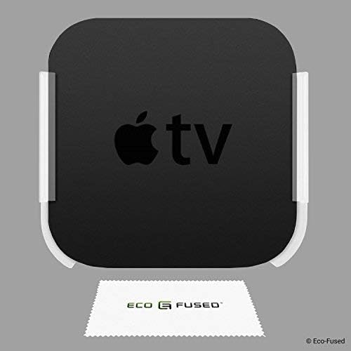 Еко-Споени Ѕид Монтирање Компатибилен Со Apple Аеродром Експрес [2 Генерација] И Apple ТВ [2 + 3 Генерација] - Држач Држач Рамка Лесно