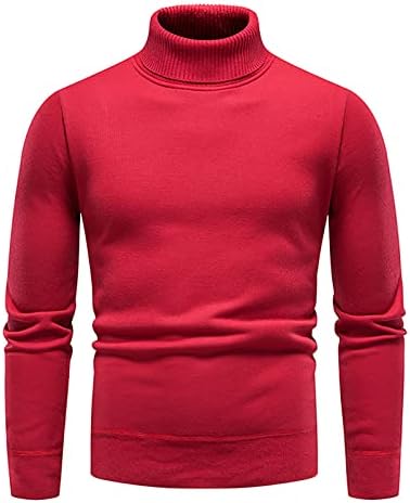 Џемпери машка есен и зимска случајна плетена цврста боја декоративна шема џемпер мажи преголеми