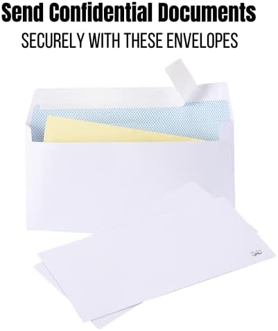 Г-дин Пен- Безбедносни коверти 10, 50 пакувања, пликови за себе заптивка, деловни коверти, коверти за безбедност и заптивка,