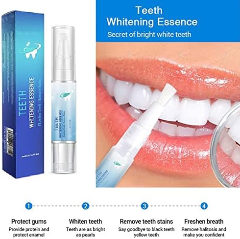 3 парчиња лантоми заби за белење на заби, отстранувач на дамки од заби до, чисто бели луксузни заби за белење на заби.