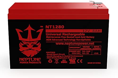 Заменска батерија Verizon Fios GT12080-Hg PX12072-Hg од Нептун