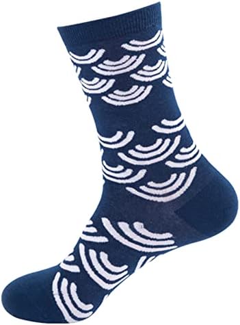 Суво вклопување чорапи за трчање жени жени чорапи печатени чорапи подароци памучни долги смешни чорапи за жени пети цевки чорапи