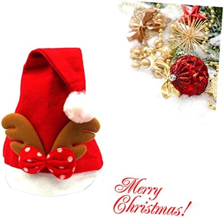 НОЛИТОЈ За Дедо Мраз Домашна Забава Рогови Божиќни Капи За Бебиња Украси Празнични Капи Капа Божиќни Материјали За Елен За Возрасни