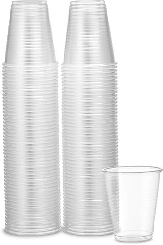 Пластикпро пластични Чаши 5 мл Чиста Тамблер За Пијалоци за Еднократна Употреба