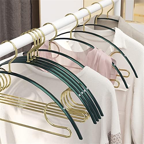 Walnuta 5 парчиња алуминиумска легура гардероба простор за заштеда на облека за заштеда на облека за сушење џемпер за складирање кошула