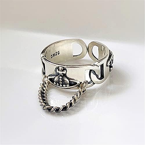 Yistu boho ringsвони за жени кои отвораат продажба на личност жена прстен креативна старо планета ретро прстени што одговараат на прстените