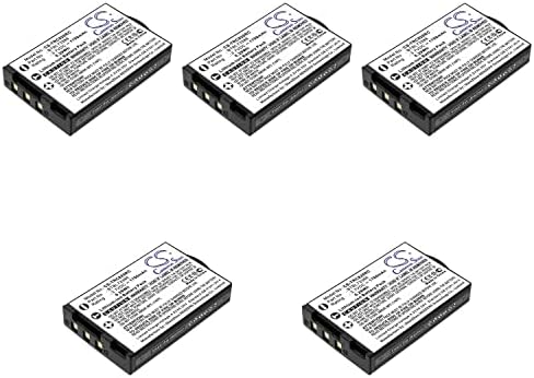 5 Парчиња Замена На Батеријата ЗА УРЦ Р100 ТРЦ-1080 МХ-Р700 ТРЦ-820 МХ-Р500 РМ-2 БТБЛ73386