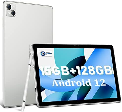 DOOGEE T10 Android 12 Таблета 2K HD 10.1 инчи, 8+7GB RAM МЕМОРИЈА 128GB ROM, Окта-Јадро Андроид 12 OS, батерија 8300mAh, 2.4/5G