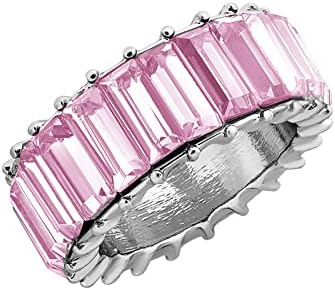 2023 Нов подарок Гроздобер повеќебоен накит Исклучиво геометрија прстени целосни дами вежбаат прстени тенок прстен