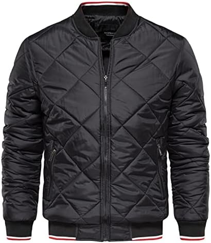 Adssdq zip up hoodie for men, преголема есенска мода со долги ракави мавта со велосипеди, вклопуваат густа топла јакна zip up solid5
