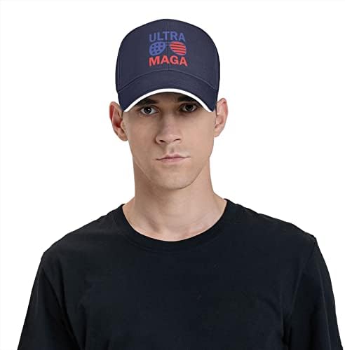 Nuttag Ultra Maga Baseball Cap Cap, прилагодливо капаче од Snapback Cap hapенски каубојски капи.