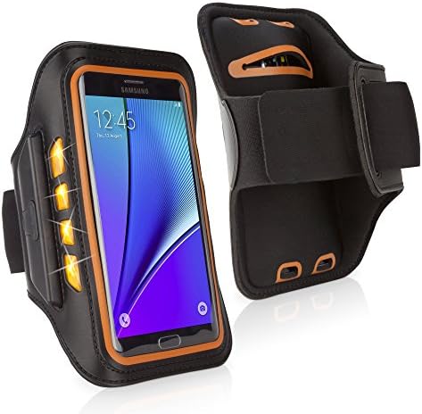 Case Boxwave Case for ZTE Blade A3 2019 - Jogbrite Sports Armband, Spection Security LED LED тркачи на тркачи за ZTE Blade