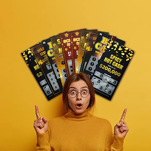 10 лажни билети за лотарија и картички за гребење што изгледаат реални - шокантни беanksи -одлични билети за лотарии со голема лотарија - победа