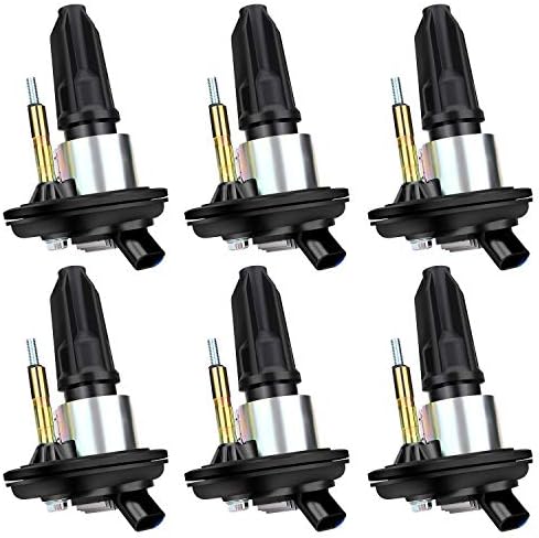 DRIVESTAR Ignition Coil Pack Compatible 2002-2005 for Chevy Trailblazer,2004-2006 Colorado/Canyon,2002-2003 for Olds Bravada,for Isuzu