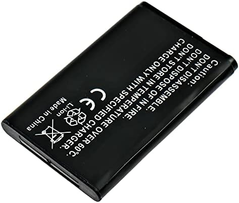 Синергија дигитален баркод за скенер батерија, компатибилна со скенерот за баркодови Nokia 3125, ултра висок капацитет, замена за батеријата