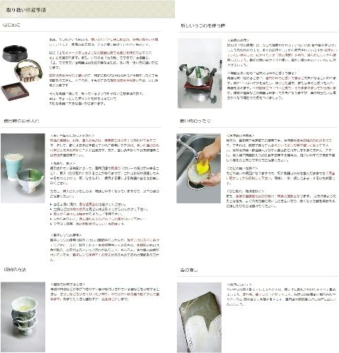 Banko Ware Teapot, Banko Ware Flat Bopper Ping Change Teapot, 3,9 x 3,0 инчи, 9,8 fl Oz, Restaurant, Ryokan, јапонски прибор за јадење, ресторан, комерцијална употреба