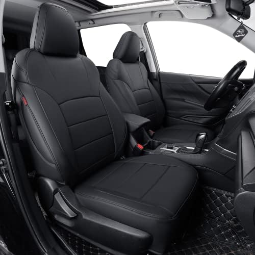 CoverDream Custom Seat Covers компатибилни со Select Subaru Crosstrek 2018 2018 2020 2021 2021 2022 2023 Модели - Leatherette