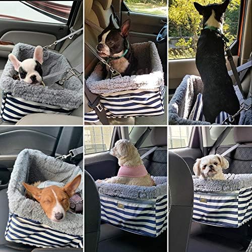 Автомобилски Седишта ЗА Кучиња МАРСЛАБО ЗА Мали Кучиња, Надградете Го Засилувачкото Седиште За Кучиња Со Конструкција Од Метална Рамка Со