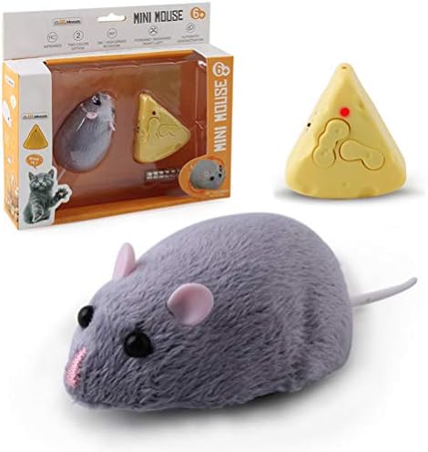 Дан и Дре глушец кадифен играчки далечински управувач глушец играчки мачки играчки реалистична удобна играчка за глувче за глувче за