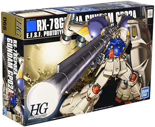 BANDAI ДУХОВИ HGUC Мобилен Костум Gundam 0083 Stardast Меморија GUNDAM GP-02A 1/144 Скала боја-кодирани пред-Пластични Модел