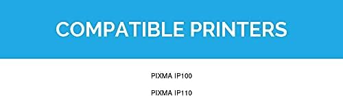 Лд Компатибилен Замена За Канон PGI35 Црна Инк-Џет Кертриџ за употреба Во Canon PIXMA iP100, И iP110, Печатачи