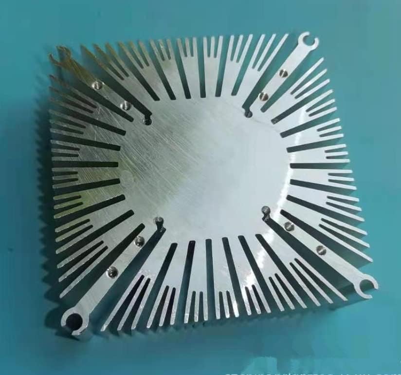 97x20мм квадратен LED led readsink radiator aluminum 50w радијатор на топлински мијалник за работа со ладење на чипови со високи LED со високи