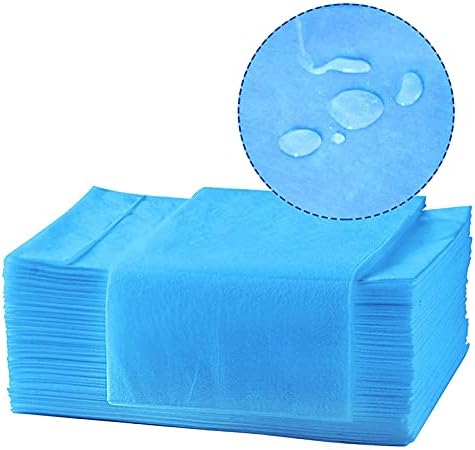 Zfazf 100pcs сина голема не ткаена ткаенина спа-кревет покритие за масажа за масажа на маса за масажа 100 п.п.