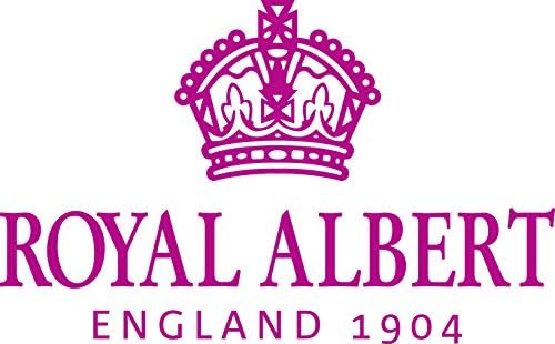 Кралскиот Алберт 100 години тристепени штанд за торта, 13,8 , мулти