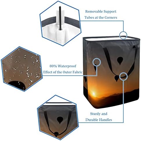 КОШНИЦА За Облека ЗА Џроу Балонирање На Топол Воздух Корпи За Складирање Алишта Со Држачи Што Се Одвојуваат Надградба На Преклопливи